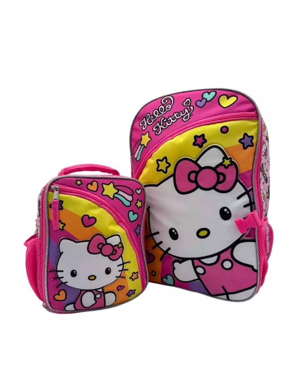 Sanrio Hello Kitty Backpack & Lunch Box Set NWT